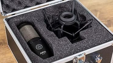 Микрофондор: Продаю студийный микрофон AKG P220 - Тип: конденсаторный — 2