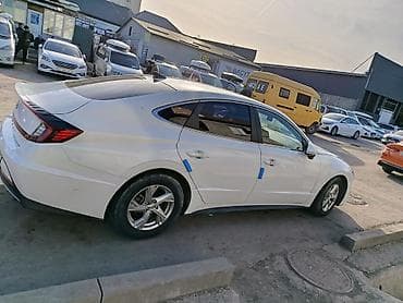 Транспорт: Hyundai Sonata: 2021 г., 2 л, Автомат, Газ, Седан — 1