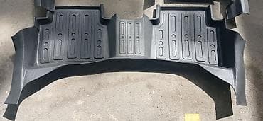 3D Экокожа Полики Для салона Toyota, цвет - Черный, Б/у, Бесплатная доставка — 4