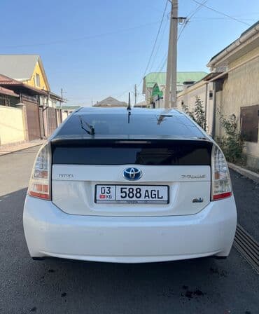 домкрат тайота: Toyota Prius: 2010 г., 1.8 л, Робот, Гибрид, Седан — 6