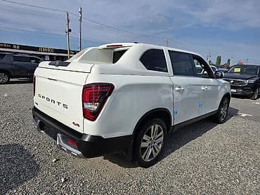 range rower: Ssangyong Rexton Sports: 2022 г., 2.2 л, Автомат, Дизель, Пикап — 4