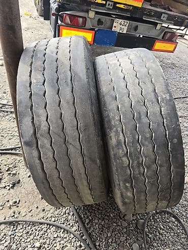 bridgeston: Шины 385 / 65 / R 22,5, Пара, Грузовики/Автобусы, Bridgestone — 1