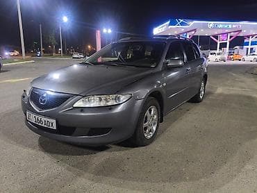 sky way: Mazda 6: 2004 г., 2.3 л, Механика, Бензин, Универсал — 4