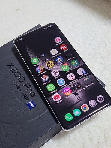 a 11: Vivo X200 Pro, 256 ГБ, цвет - Белый, 2 SIM — 7