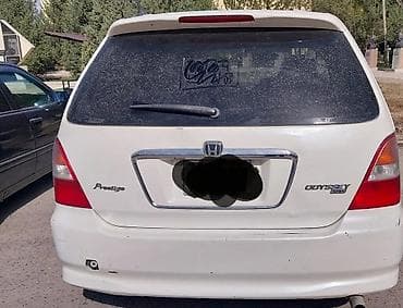 муссо 2: Honda Odyssey: 2001 г., 2.3 л, Автомат, Газ, Минивэн — 3