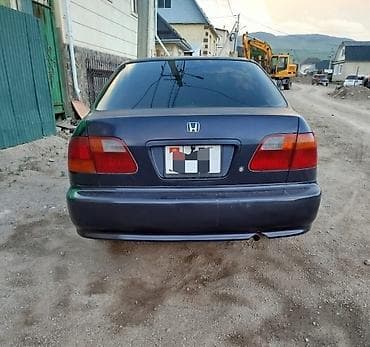 Продажа авто: Honda Civic: 2000 г., 1.5 л, Автомат, Бензин, Седан — 4