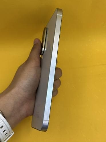 Техника жана электроника: Samsung Galaxy A56, Колдонулган, 128 ГБ, түсү - Ак, Бөлүп төлөө менен, 2 SIM — 5
