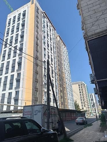 Жилой комплекс (многоэтажный дом) с современным фасадом - Высотность