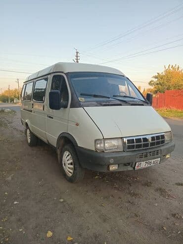 советский автобус: ГАЗ GAZel: 1999 г., 2.9 л, Механика, Бензин, Бус — 5