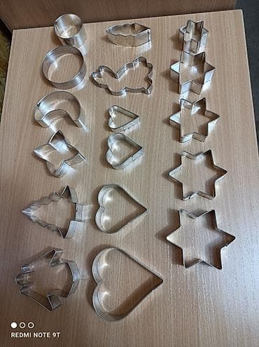 Соода жабдуулары: Набор для выпечки и декорирования: механический кондитерский шприц + — 5