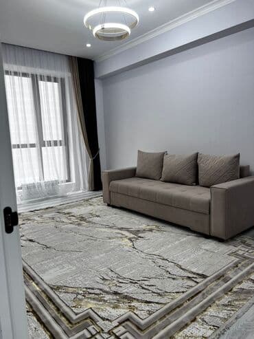 кут строй цены на квартиры ош: 1 комната, 53 м², Элитка, 7 этаж, Дизайнерский ремонт — 2