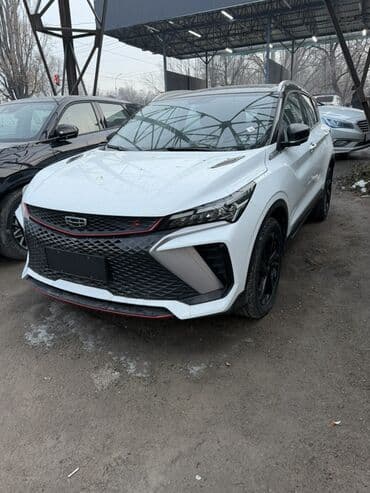 Транспорт: Geely Coolray: 2023 г., 1.5 л, Бензин, Кроссовер — 1