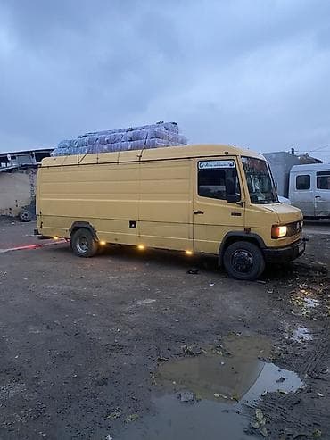 поддон мерседес: Легкий грузовик, Mercedes-Benz, Стандарт — 2