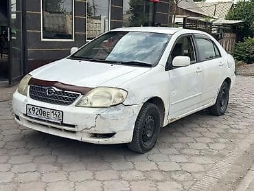 mark 3: Toyota Corolla: 2002 г., 1.5 л, Автомат, Бензин, Седан — 3