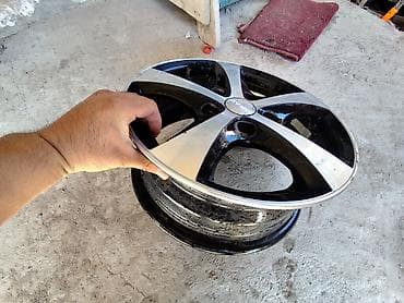 колесо от телеги: Литые Диски R 14 SKAD, 1 шт, отверстий - 5 — 1