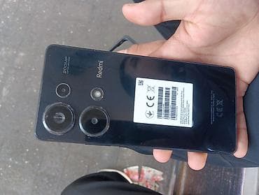 appl x: Redmi, Redmi Note 13 Pro, Б/у, 256 ГБ, цвет - Черный, 2 SIM — 2