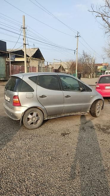 ключ w124: Mercedes-Benz A-Class: 1999 г., Автомат, Бензин, Хэтчбэк — 6