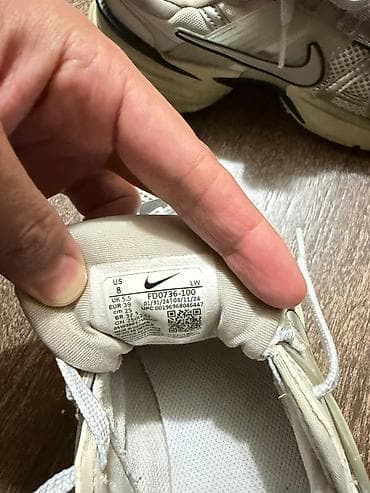 для ног: Кроссовки, 39, Nike, Б/у, цвет - Белый, Платная доставка — 3