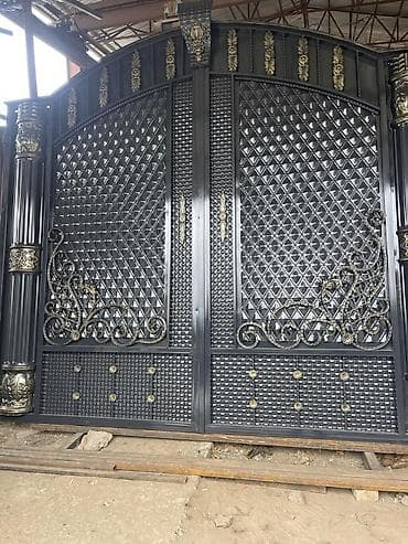 электропривод для ворот: Ворота, которые сразу повышают статус вашего дома 🔥 Прочный металл — 5