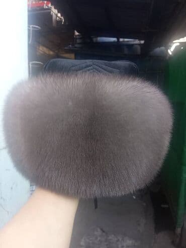 Улуттук баш кийим- натуральный мехтен