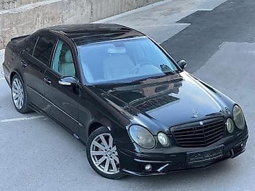 dewoo lanos: Mercedes-Benz E-Class: 2005 г., Автомат, Бензин, Седан — 9