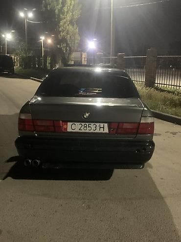 сиденья моторспорт е34 купить: BMW 5 series: 1990 г., 2 л, Механика, Бензин, Седан — 3