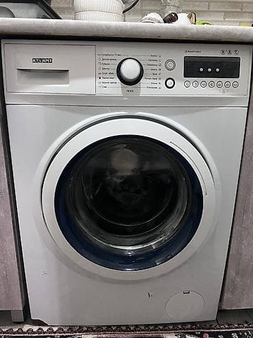 Бытовая техника: Стиральная машина ATLANT 70C1010, фронтальная загрузка. Основные — 1