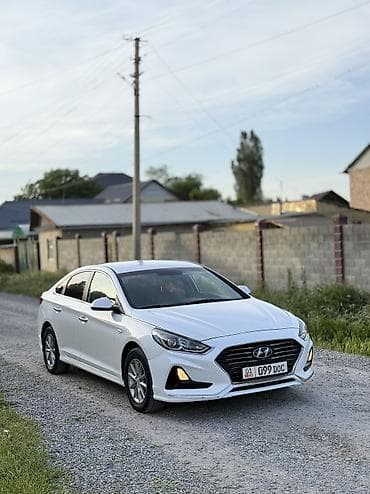 сиденья жигули: Hyundai Sonata: 2018 г., 2 л, Автомат, Газ, Седан — 3