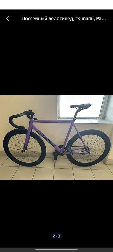 merida warrior: Шоссейный велосипед, Tsunami, Рама L (172 - 185 см), Б/у — 5