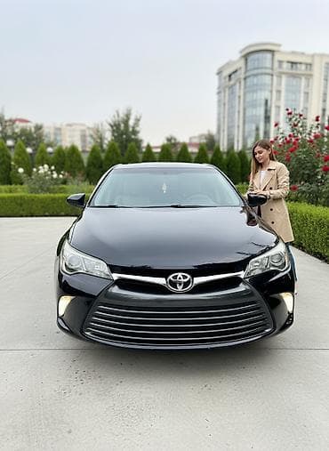 Toyota Camry: 2016 г., 2.5 л, Автомат, Бензин, Седан
