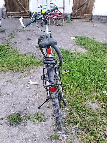 lada 2112: Городской велосипед, Giant, Рама M (156 - 178 см), Б/у — 3