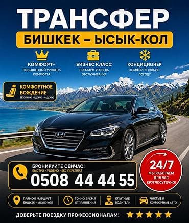 самолет бишкек каракол: Легковое авто, Пункт назначения: Все направления, Количество мест: 4, Лицензия №: ФПП Ж-181 — 1