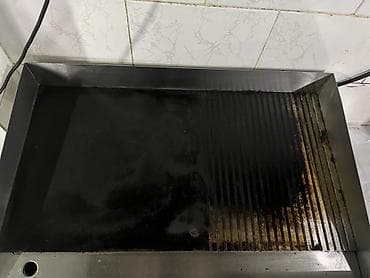 Аппараты для стирки ковров: Промышленная электрическая жарочная поверхность Hurakan с — 3