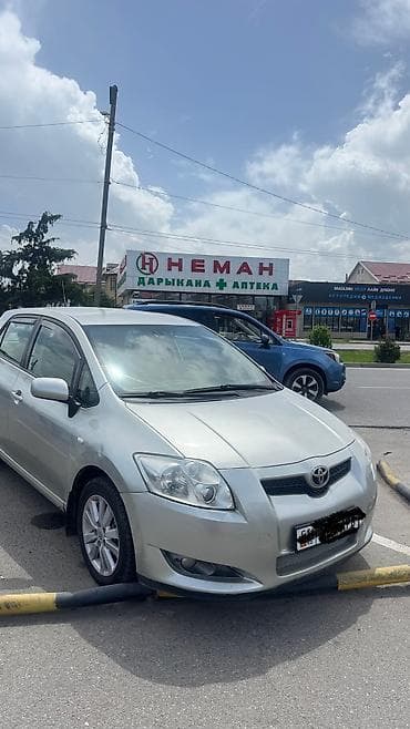 auris: Toyota Auris: 2007 г., Робот, Бензин, Хэтчбэк — 3