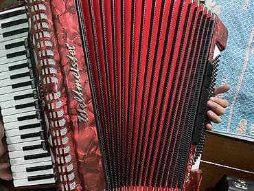 бир: Сатылат таза,машинага алмашам менден доплата Клавишный аккордеон — 2