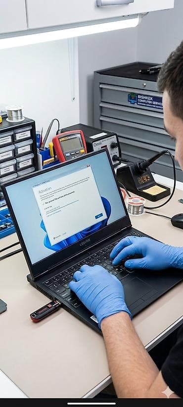 корпус компьютерный: Установка Windows 10/11 / Настройка / Сохранение данных. Windows — 1