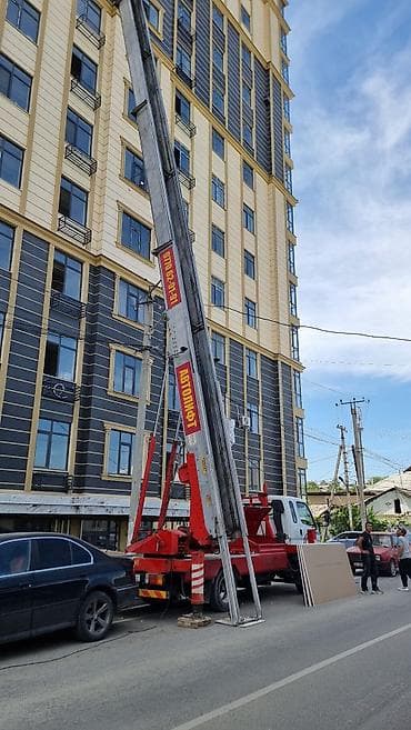 услуги манипулятор: Автолифт Г.Ош кызматта — 1