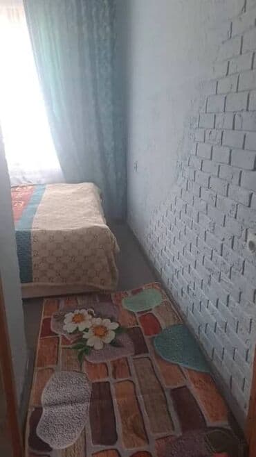 барачный дом каракол: 2 комнаты, 55 м², 105 серия, 5 этаж, Косметический ремонт — 3