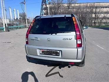 step vagon: Honda CR-V: 2003 г., Кроссовер — 6