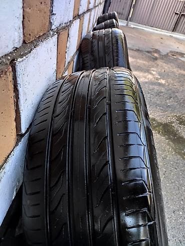 Унаа: Дөңгөлөктөр монтажда 225 / 60 / R 16, Жай, Колдонулган, Комплект, Жеңил унаалар — 5