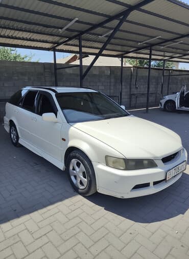 Honda Accord: 2002 г., 2.3 л, Автомат, Бензин, Универсал
