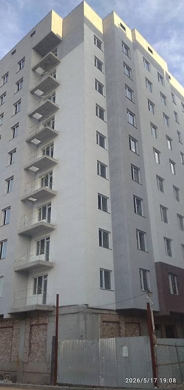 быстроток: 1 комната, 45 м², Аламединский рынок / базар Элитка, 4 этаж, ПСО (под самоотделку) — 1