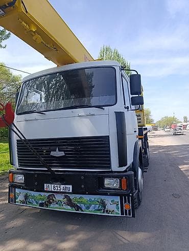 5 5 compressor: Автокран, Ивановец, 2003 г., 18 м — 1