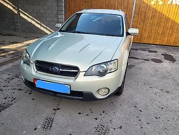 субару 2006: Subaru Outback: 2005 г., 3 л, Автомат, Бензин, Универсал — 10