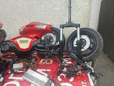 запчасти для электро скутер: Запчасти для электроскутера/электромопеда (набор) Состав: - Пара — 2