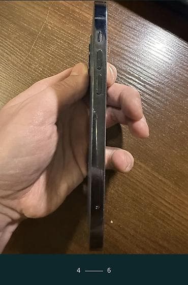 Уюлдук телефондор жана аксессуарлар: IPhone 12 Pro, 256 ГБ, Pacific Blue, 78 % — 4