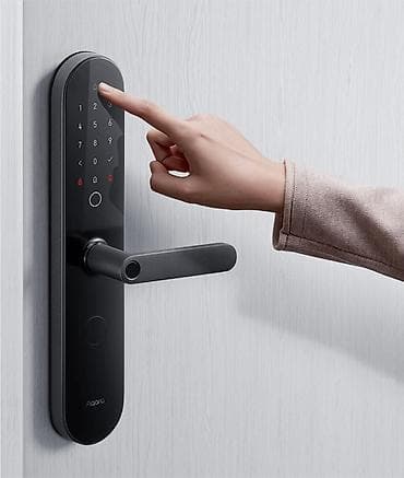 коробки для упоковки: Aqara Smart Door Lock N100 (Zigbee) — умный дверной замок с поддержкой — 1