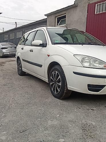 форд вокус: Ford Focus: 2003 г., 1.8 л, Ручные, Бензин, Универсал — 7