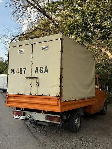 v class: Грузовой фургон Mercedes-Benz 308D (рама/борт + тентованный короб) - — 1