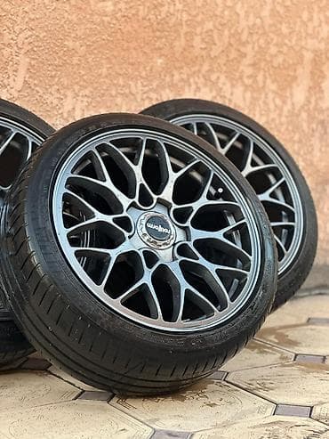 голф диски: Колеса в сборе 235 / 40 / R 18, Лето, Новый, Комплект, Легковые, Литые, отверстий - 5 — 3